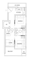 Robinson Suites (D1), Apartment #347640681